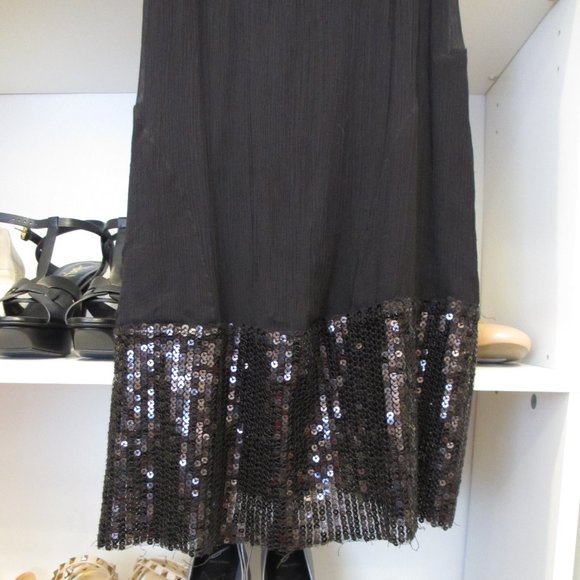 Lerario Beatriz Designer Black top with sequin - Picture 5 of 6